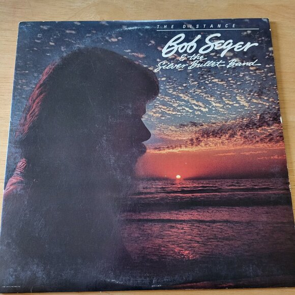 BOB SEGER The Distance LP Vinyl 1982 Capitol Records ST-12254 Rock Music LP6 - Picture 10 of 10